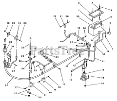 Exmark EXS-18KO - Exmark Explorer Zero-Turn Mower, 18hp Kohler (SN: 080000 - 089999) (1993) Electrical Group