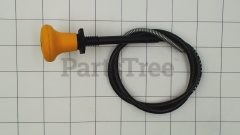 MTD 746-1149 Choke Control Cable