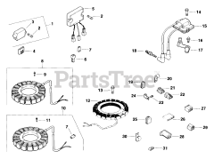 Kohler MV16-56501 - Kohler Magnum Engine, Basic Version, 16hp, 11.9kW Ignition (TP-2305-B) Rev 10/13/2006