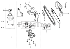 Poulan Pro PR 25 PS (967089701) - Poulan Pro Pole Saw (2017-07)