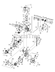 Bolens BL 26 BC (41AD26BC965) - Bolens String Trimmer