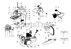 Poulan 2000 - Poulan Chainsaw