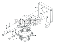 Cub Cadet 59A30046 (59A30046150) - Cub Cadet Power Assist Twin Bagger (2016 & After) Mounted Drive