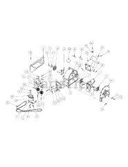 Cub Cadet 59A30014 (59A30014150) - Cub Cadet Commercial Catcher System Blower Assembly
