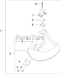 Swisher S 4000 - Swisher String Trimmer Debris Shield