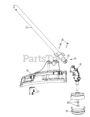 TrimmerPlus AF 720 (41BJAF-C954) - TrimmerPlus String Trimmer Attachment