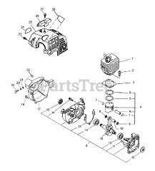Echo PPSR-2433 - Echo Pole Saw (Type 1E) (SN: 001001 - 503999)
