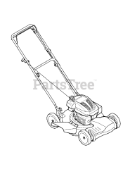 Yard-Man 12A-26MY255 - Yard-Man Walk-Behind Mower (2007) (Walmart)