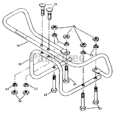 Troy-Bilt 12590 - Troy-Bilt Bumper