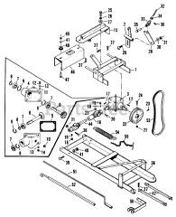 Toro 66-48ST01 - Toro 48" Snow Thrower Attachment (1976)