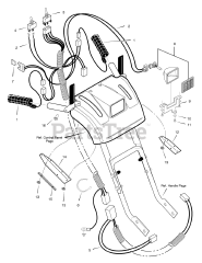 Craftsman C950-52313-1 - Craftsman 33" Snow Thrower, Canada (2004) (Sears)