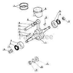 Echo CS-301 - Echo Chainsaw (SN: 00001000 - 02001000)