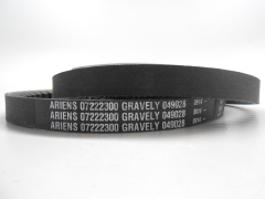 Ariens 07222300 Belt, Hb Cogged - image 1