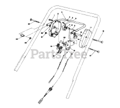 Toro 20695 - Toro Walk-Behind Mower (SN: 008000001 - 008999999) (1988)