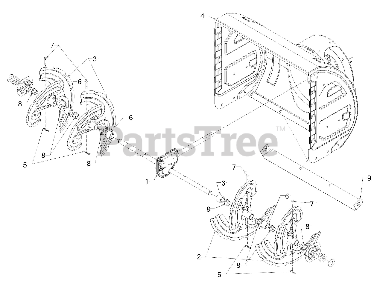 Cub Cadet 2X 24 (31AM5CVR709) Cub Cadet 2X 24" Snow Thrower (2019