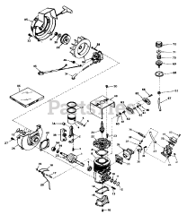 Toro 31506 - Toro SnowMaster Snow Thrower (SN: 006000001 - 006999999) (1976)
