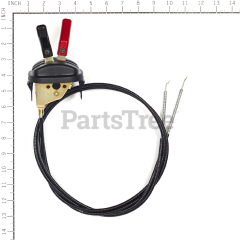 Snapper 7075615 Throttle And Choke Cable - image 3