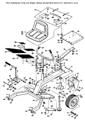Scag STG-18KH - Scag Three-Wheel Riding Mower, 18hp Kohler (SN: 30000 - 39999)