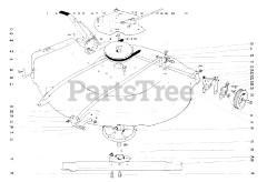 Toro 56000 (526) - Toro Sportsman Rear-Engine Riding Mower (SN: 003000001 - 003999999) (1973)