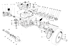 Toro 20810 - Toro Walk-Behind Mower (SN: 004000001 - 004999999) (1984)