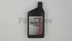 Gravely 00057100 Synthetic Hydraulic Fluid 15w50, 1 Quart Bottle - image 3
