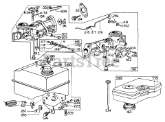 Toro 62912 - Toro Lawn Vacuum, 5hp (SN: 008000001 - 008999999) (1978)