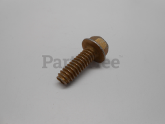 MTD 710-0642 Hex Head Self-Tapping Screw, 1/4"-20 - image 1