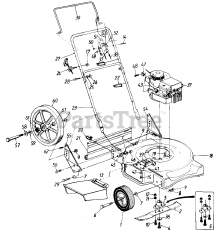Wizard MTD 4230A29 (112-570R098) - Wizard Walk-Behind Mower (1992) (Western Auto)