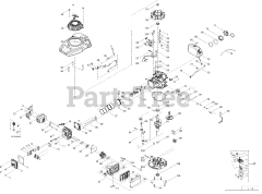 Cub Cadet 1X65VU - Cub Cadet 159cc Engine att