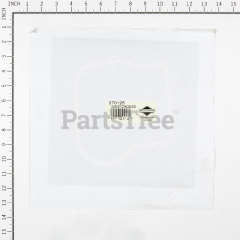 Snapper 555064 Use 270125: Gasket-Crkcse/005 - image 3