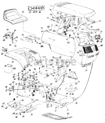 MTD 139-684-401 - MTD Lawn Tractor (1989) (Yard-Man)