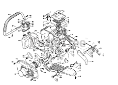 Echo CS-500 VL - Echo Chainsaw (SN: 001001 - 049000)