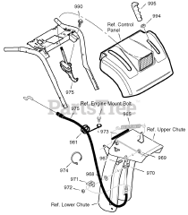 Craftsman 536.889253 - Craftsman 33" Snow Thrower (2004) (Sears)