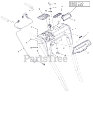 Ariens 926334 (ST 32 DLE) - Ariens Hydro Pro 32" Snow Blower, Briggs & Stratton (SN: 005000 & Above)