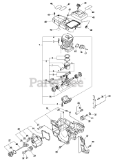 Echo CS-510 - Echo Chainsaw (SN: 04001001 - 04999999)