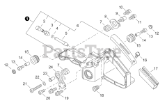 Echo CS-680 - Echo Chainsaw (SN: C68615001001 - C68615999999)
