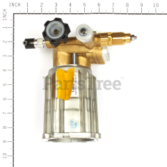 Snapper B4925BGS Use 317054gs: Pump  Sml  3/4  5.6  Hs  Br - image 4