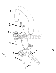 Ryobi RY 70105 - Ryobi String Trimmer Handle