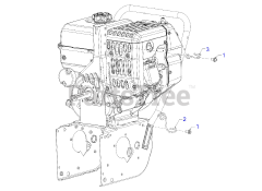 Cub Cadet 3X 28 (31AH5JVBB10) - Cub Cadet 3X 28" Snow Thrower (2023) Chute Cable Guide