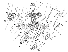 Toro 58431 - Toro Edger, 3.5hp (SN: 010000001 - 019999999) (1991)