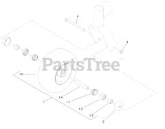 Exmark VTS740PKC60400 - Exmark 60" Vantage S-Series Stand-On Mower, Kohler PCV740 (SN: 402082300 - 404314158) (2018)