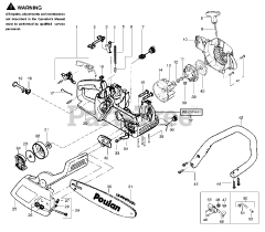 Poulan Pro 2150 LX - Poulan Pro Woodsman Chainsaw