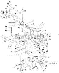 MTD 19486C - MTD 36" Snow Thrower Attachment (1986)
