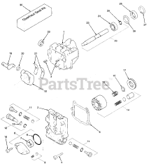 Scag STT61B-22CH - Scag Turf Tiger 61" Zero-Turn Mower, 22hp Kohler (SN: 4290001 - 4299999) Hydraulic Pump Assembly