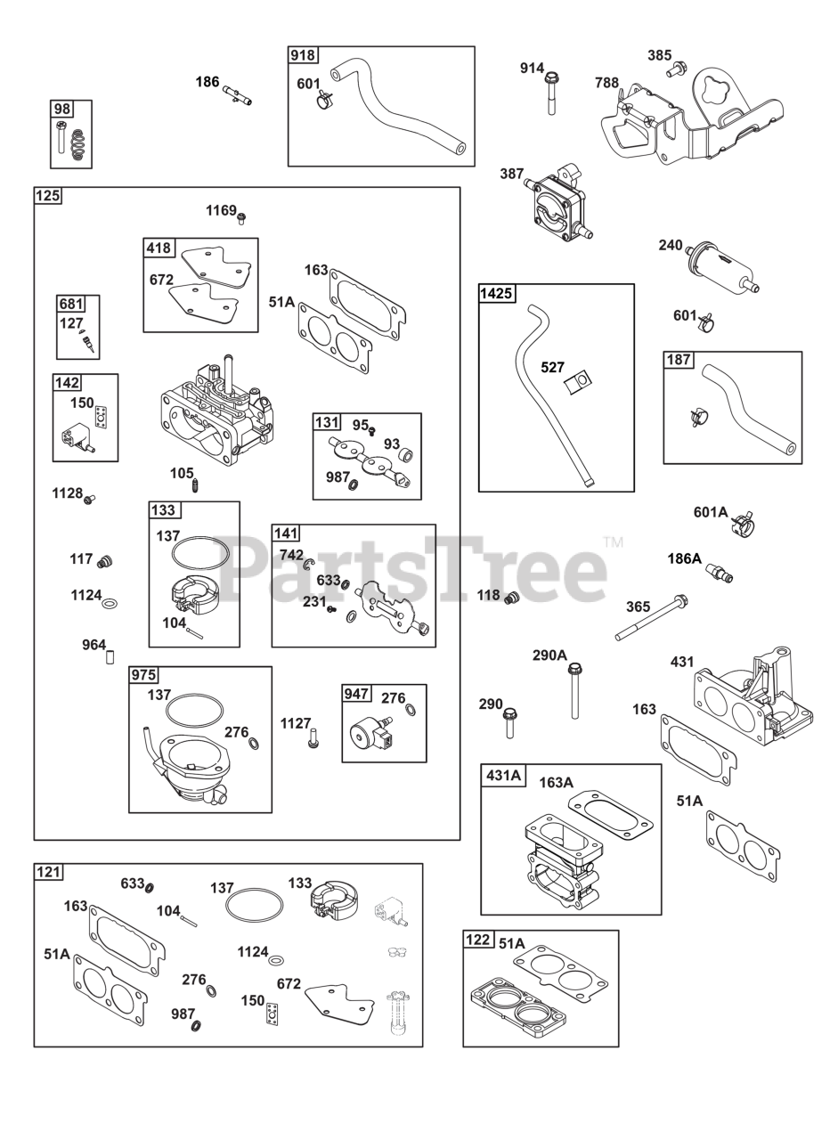 Briggs & Stratton 543477-0090