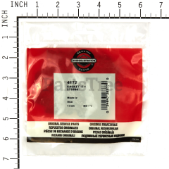 Snapper 4172 Gasket (5 X 272996) - image 3