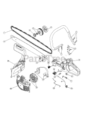 Remington RM 4620 (41AY462S883) - Remington Chainsaw Parts Lookup with