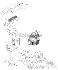 Scag STTII-61V-37BV-EFI - Scag Turf Tiger II 61" Zero-Turn Mower, 37hp Vanguard (SN: N1100001 - N1199999) STTII Engine And Attaching Parts - Air Cooled ( Gasoline)