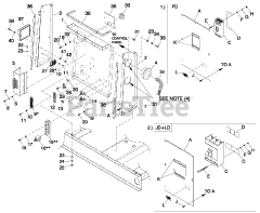 Generac QT10054GVSN - Generac 100kW Home Standby Generator (SN: 4235791 - 4235791) (2005) Cpl C5 H Control Cb Connection (0F3393D)