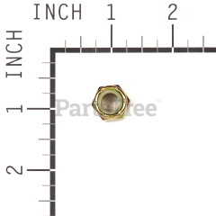 Snapper Pro 5025096 Nut, 3/8-16 Hex Nylon Lock - image 2